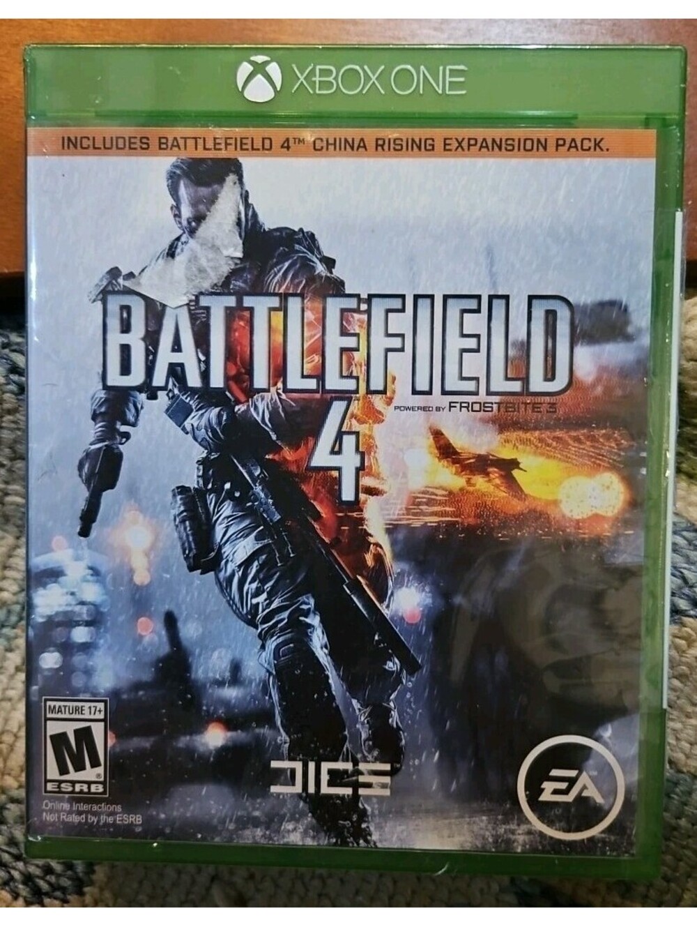 Battlefield 4 -- Limited Edition (Xbox One) Tested. No Scratches. New Case